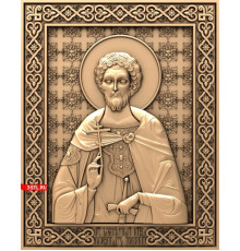 Александр Невский 2 | STL - 3D модель для ЧПУ