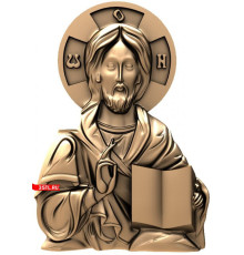 Иисус  1 | STL - 3D модель для ЧПУ