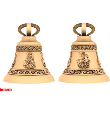 Колокольчик | STL - 3D модель для ЧПУ