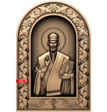 Николай Чудотворец  11 | STL - 3D модель для ЧПУ