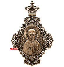 Николай Чудотворец  5 | STL - 3D модель для ЧПУ