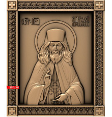 Святой Матфей | STL - 3D модель для ЧПУ