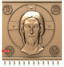 Спас Нерукотворный  6 | STL - 3D модель для ЧПУ