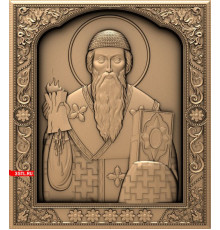 Спиридон Тримифунтский | STL - 3D модель для ЧПУ