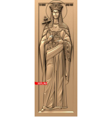 Царица Елена  2 | STL - 3D модель для ЧПУ