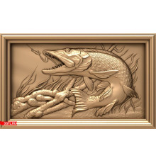 Щука 2 | STL - 3D модель для ЧПУ
