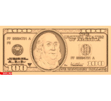 100 долларов | STL - 3D модель для ЧПУ 