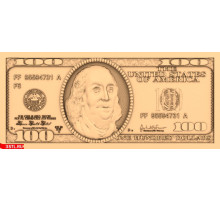 100 долларов | STL - 3D модель для ЧПУ 