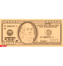 100 долларов | STL - 3D модель для ЧПУ 