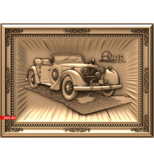 Mercedes | STL - 3D модель для ЧПУ 