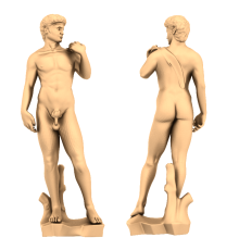 Аполлон | STL - 3D модель для ЧПУ