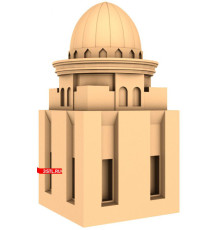 Арабы 14 | STL - 3D модель для ЧПУ