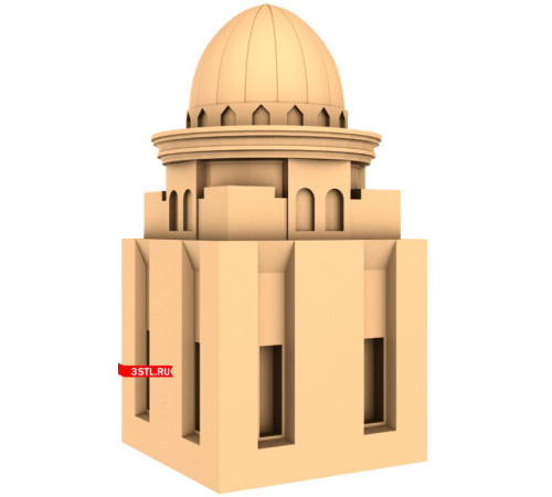 Арабы 14 | STL - 3D модель для ЧПУ