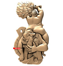 Баня #14 | STL - 3D модель для ЧПУ