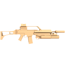 Винтовка HK G36 | STL - 3D модель для ЧПУ