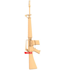 Винтовка M16 | STL - 3D модель для ЧПУ