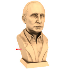 Владимир Владимирович Путин #2 | STL - 3D модель для ЧПУ