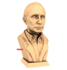 Владимир Владимирович Путин #2 | STL - 3D модель для ЧПУ