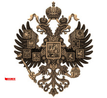 Герб Российской Империи | STL - 3D модель для ЧПУ