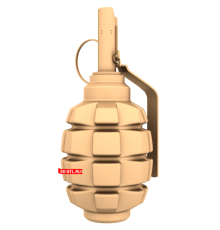 Граната Ф-1 | STL - 3D модель для ЧПУ