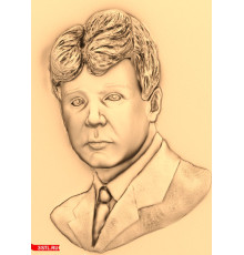 Есенин Сергей Александрович | STL - 3D модель для ЧПУ