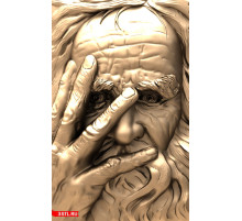 Искушение Петра | STL - 3D модель для ЧПУ