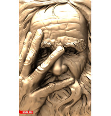 Искушение Петра | STL - 3D модель для ЧПУ