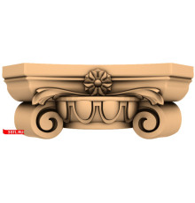 Капитель #9 | STL - 3D модель для ЧПУ
