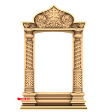 Киот #6 | STL - 3D модель для ЧПУ