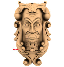 Клоун | STL - 3D модель для ЧПУ