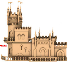 Ласточкино Гнездо | STL - 3D модель для ЧПУ