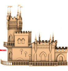Ласточкино Гнездо | STL - 3D модель для ЧПУ