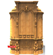 Мебель 3 | STL - 3D модель для ЧПУ