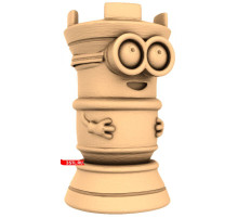 Миньоны 2 | STL - 3D модель для ЧПУ
