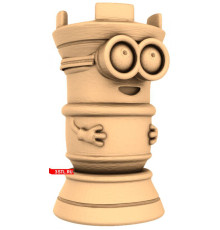 Миньоны 2 | STL - 3D модель для ЧПУ