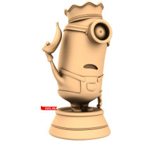 Миньоны 3 | STL - 3D модель для ЧПУ