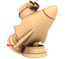 Миньоны 4 | STL - 3D модель для ЧПУ