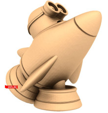 Миньоны 4 | STL - 3D модель для ЧПУ