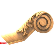 Ножка 10 | STL - 3D модель для ЧПУ