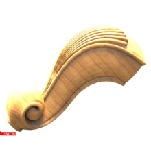 Ножка 5 | STL - 3D модель для ЧПУ