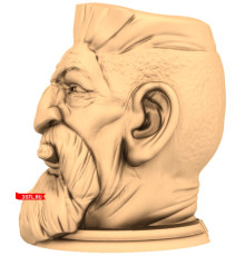 Охотник на зомби | STL - 3D модель для ЧПУ