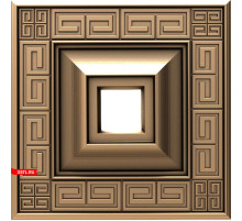 Панель 24 | STL - 3D модель для ЧПУ