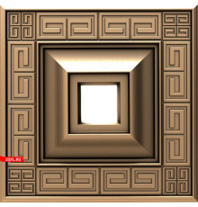 Панель 24 | STL - 3D модель для ЧПУ