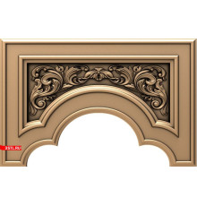 Панель 8 | STL - 3D модель для ЧПУ