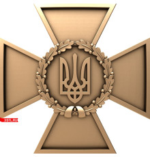Панно #32 | STL - 3D модель для ЧПУ