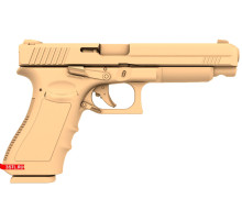 Пистолет Glock | STL - 3D модель для ЧПУ