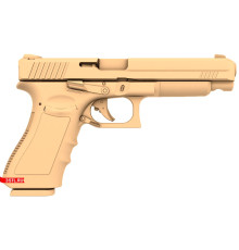 Пистолет Glock | STL - 3D модель для ЧПУ