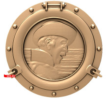 Порт-отверстие | STL - 3D модель для ЧПУ