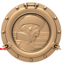 Порт-отверстие | STL - 3D модель для ЧПУ