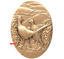 Птицы | STL - 3D модель для ЧПУ